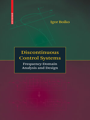 cover image of Discontinuous Control Systems